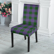 1sttheworld Dining Chair Slip Cover - Elphinstone Tartan Dining Chair Slip Cover A7