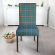 1sttheworld Dining Chair Slip Cover - Carmichael Ancient Tartan Dining Chair Slip Cover A7 | 1sttheworld