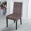 1sttheworld Dining Chair Slip Cover - Borthwick Ancient Tartan Dining Chair Slip Cover A7