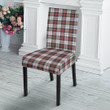 1sttheworld Dining Chair Slip Cover - MacDuff Dress Modern Tartan Dining Chair Slip Cover A7