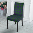 1sttheworld Dining Chair Slip Cover - Lockhart Modern Tartan Dining Chair Slip Cover A7
