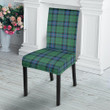 1sttheworld Dining Chair Slip Cover - Armstrong Ancient Tartan Dining Chair Slip Cover A7