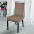 1sttheworld Dining Chair Slip Cover - MacKintosh Ancient Tartan Dining Chair Slip Cover A7