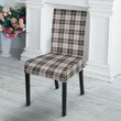 1sttheworld Dining Chair Slip Cover - MacPherson Dress Ancient Tartan Dining Chair Slip Cover A7