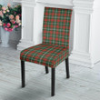 1sttheworld Dining Chair Slip Cover - Princess Margaret Tartan Dining Chair Slip Cover A7