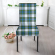 1sttheworld Dining Chair Slip Cover - Campbell Dress Tartan Dining Chair Slip Cover A7 | 1sttheworld