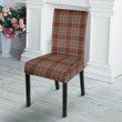 1sttheworld Dining Chair Slip Cover - Innes Ancient Tartan Dining Chair Slip Cover A7