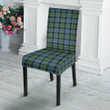 1sttheworld Dining Chair Slip Cover - MacKay Ancient Tartan Dining Chair Slip Cover A7