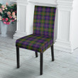 1sttheworld Dining Chair Slip Cover - Cameron of Erracht Modern Tartan Dining Chair Slip Cover A7