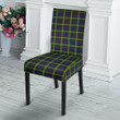 1sttheworld Dining Chair Slip Cover - Watson Modern Tartan Dining Chair Slip Cover A7