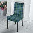 1sttheworld Dining Chair Slip Cover - Campbell Ancient 01 Tartan Dining Chair Slip Cover A7