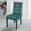 1sttheworld Dining Chair Slip Cover - Gunn Ancient Tartan Dining Chair Slip Cover A7