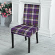 1sttheworld Dining Chair Slip Cover - MacDonald Dress Modern Tartan Dining Chair Slip Cover A7