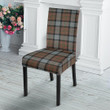 1sttheworld Dining Chair Slip Cover - MacLaren Weathered Tartan Dining Chair Slip Cover A7