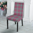 1sttheworld Dining Chair Slip Cover - Crawford Ancient Tartan Dining Chair Slip Cover A7