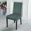 1sttheworld Dining Chair Slip Cover - Ogilvie Hunting Ancient Tartan Dining Chair Slip Cover A7
