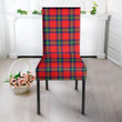 1sttheworld Dining Chair Slip Cover - Ruthven Modern Tartan Dining Chair Slip Cover A7 | 1sttheworld