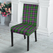 1sttheworld Dining Chair Slip Cover - Selkirk Tartan Dining Chair Slip Cover A7