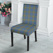 1sttheworld Dining Chair Slip Cover - Stewart of Appin Hunting Ancient Tartan Dining Chair Slip Cover A7