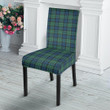 1sttheworld Dining Chair Slip Cover - MacCallum Ancient Tartan Dining Chair Slip Cover A7