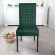 1sttheworld Dining Chair Slip Cover - MacKay Modern Tartan Dining Chair Slip Cover A7 | 1sttheworld