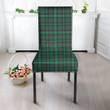 1sttheworld Dining Chair Slip Cover - Ross Hunting Modern Tartan Dining Chair Slip Cover A7 | 1sttheworld