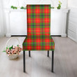 1sttheworld Dining Chair Slip Cover - Turnbull Dress Tartan Dining Chair Slip Cover A7 | 1sttheworld