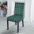 1sttheworld Dining Chair Slip Cover - Murray of Atholl Ancient Tartan Dining Chair Slip Cover A7