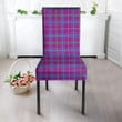 1sttheworld Dining Chair Slip Cover - Jackson Tartan Dining Chair Slip Cover A7 | 1sttheworld