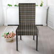 1sttheworld Dining Chair Slip Cover - MacKenzie Weathered Tartan Dining Chair Slip Cover A7 | 1sttheworld