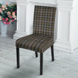 1sttheworld Dining Chair Slip Cover - MacKenzie Weathered Tartan Dining Chair Slip Cover A7