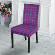 1sttheworld Dining Chair Slip Cover - Jackson Tartan Dining Chair Slip Cover A7