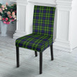 1sttheworld Dining Chair Slip Cover - Campbell of Breadalbane Modern Tartan Dining Chair Slip Cover A7