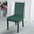 1sttheworld Dining Chair Slip Cover - Forsyth Ancient Tartan Dining Chair Slip Cover A7