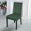 1sttheworld Dining Chair Slip Cover - Aiton Tartan Dining Chair Slip Cover A7