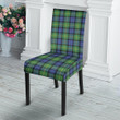 1sttheworld Dining Chair Slip Cover - Gordon Old Ancient Tartan Dining Chair Slip Cover A7