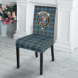 1sttheworld Dining Chair Slip Cover - Cockburn Modern Clan Tartan Dining Chair Slip Cover A7