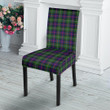 1sttheworld Dining Chair Slip Cover - Malcolm Modern Tartan Dining Chair Slip Cover A7