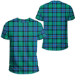 1sttheworld Clothing - Flower Of Scotland Tartan T-Shirt A7 | 1stScotland.com