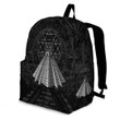 1sttheworld Backpack - Ancient Aztec Pyramid Backpack | 1sttheworld

