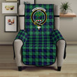 1sttheworld Sofa Protector - Abercrombie Clan Tartan Crest Tartan Sofa Protector A7 | 1sttheworld