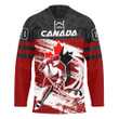 1sttheworld Clothing - Canada Hockey Jersey Special Style - Hockey Jersey A7 | 1sttheworld