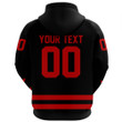 1sttheworld Clothing - (Custom) Canada Team Hockey Jersey Special Style - Hoodie A7 | 1sttheworld