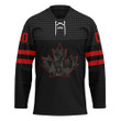 1sttheworld Clothing - (Custom) Canada Team Hockey Jersey Style - New - Hockey Jersey A7 | 1sttheworld