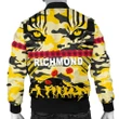 Richmond Tigers Men's Bomber Jacket Anzac Day Country Style A7