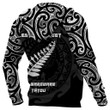 1sttheworld Anzac Day Clothing - Anzac Tattoo New Zealand Hoodie