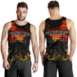 Penrith Men Tank Top Indigenous Panthers Anzac Day Lest We Forget