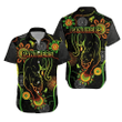 Penrith Panthers Short Sleeve Shirt Anzac Day Unique Indigenous