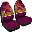 Brisbane Broncos Car Seat Covers Anzac Day Indigenous A7