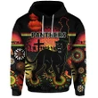 (Custom Personalised) Penrith Hoodie Indigenous Panthers Anzac Day Lest We Forget, Custom Text And Number A7